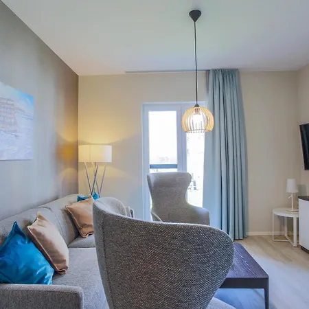 Boddenluemmel In Der Seefahrtschule Apartment *